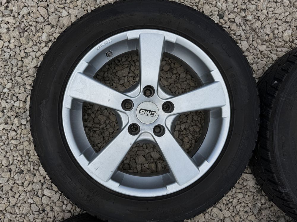 Джанти с гуми 5х112 16 цола *CMS* VW | AUDI | MERCEDES |SKODA | SEAT |