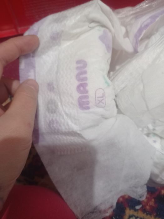 Памперсы . ХЛ. Ману, японские . Самовывоз с Кудайбердыулы 33