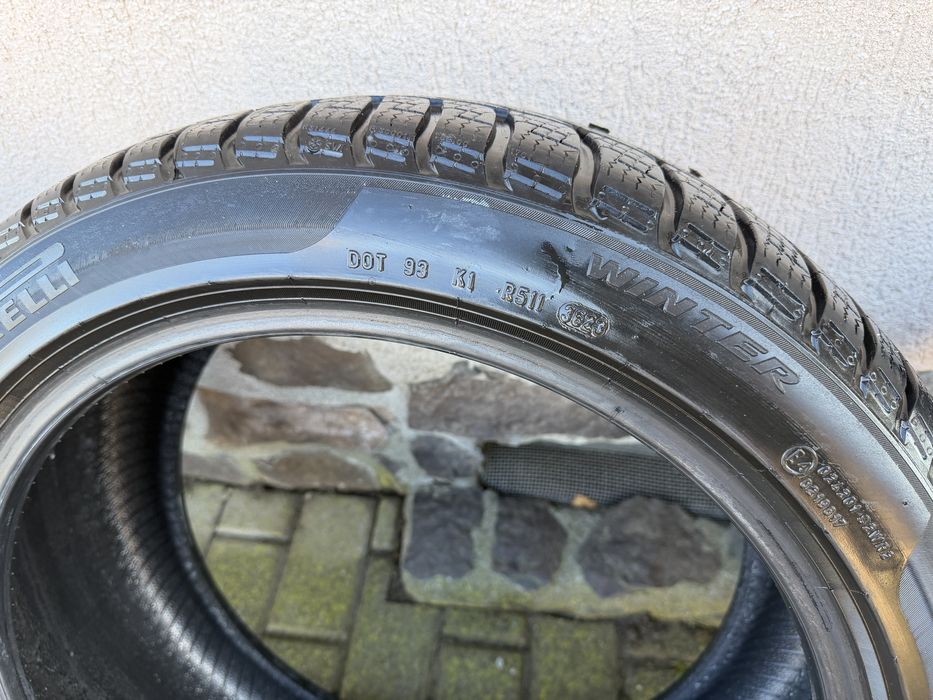 Pirelli sottozero 3 iarna 225 45 18