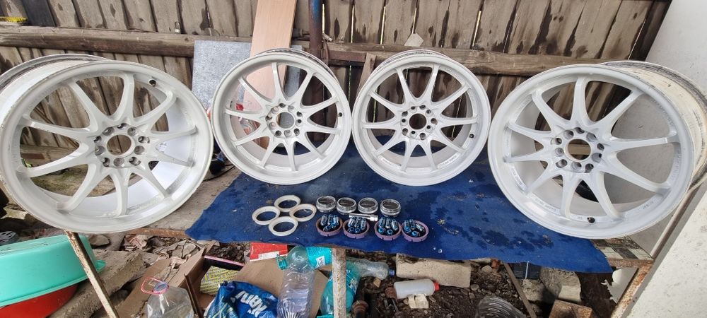 Jante Japan Racing JR5 R17 5×100 5×114'3