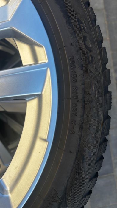 Vand jante cu anvelope de iarna