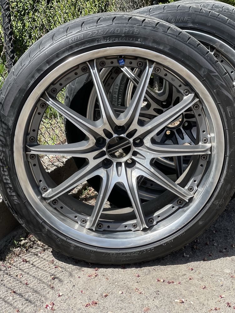 Кованые Диски Volk Racing Rays