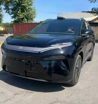 BYD Tang L 3 поз AWD full! Черный / Оранжевый! Без пробега! НД!
