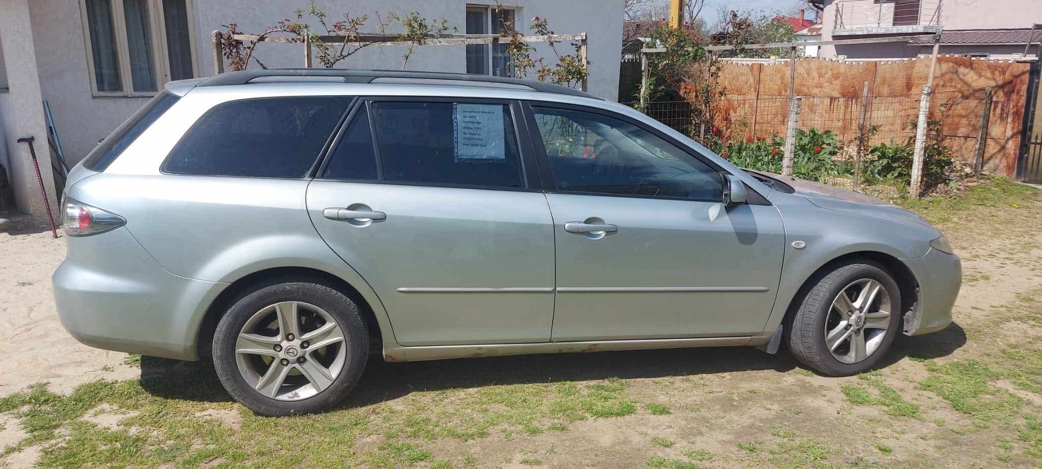 Mazda 6 2007 de vânzare