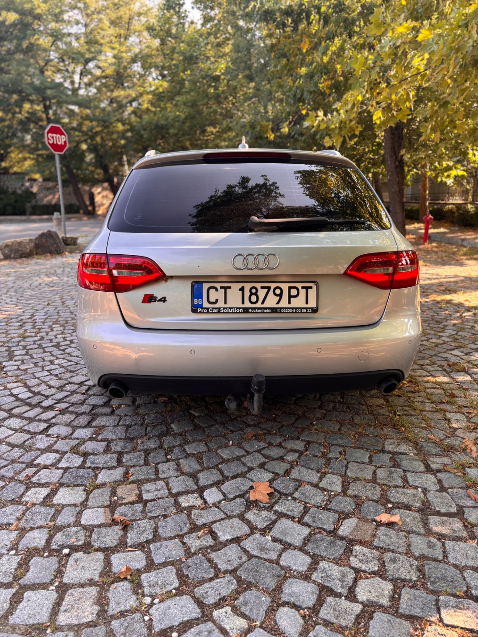 Audi A4 3.0TDI Sline