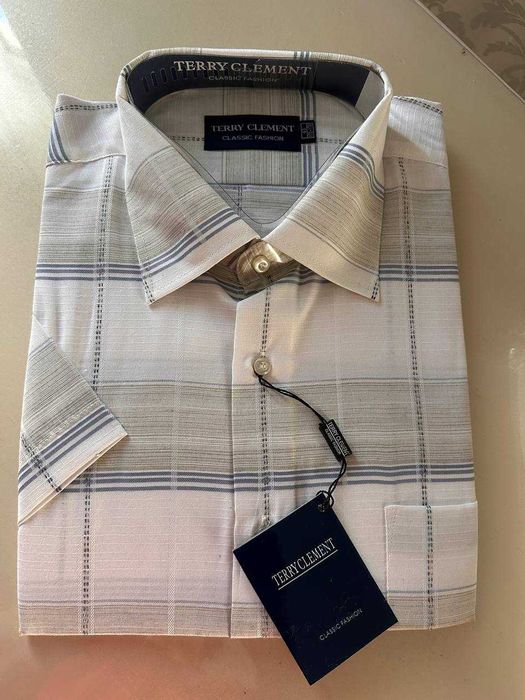 Рубашка мужская 43 размер