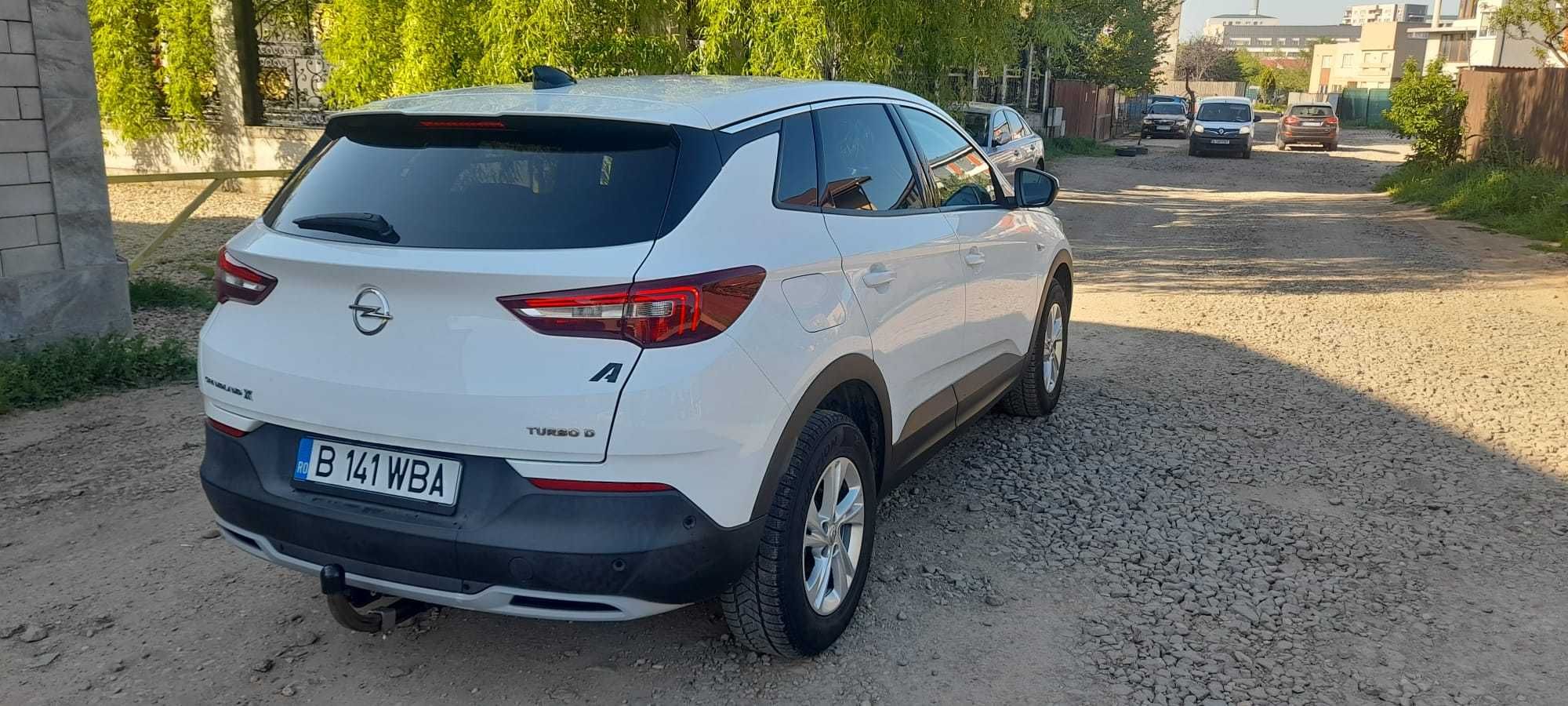 Opel Grandland X 1.6 diesel   Automatik Impecabil