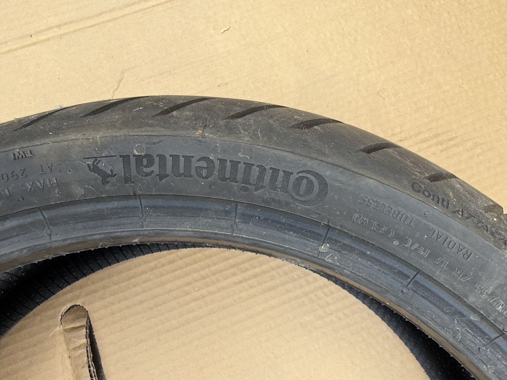 Гума Continental Contiattack4 180/55/17 dot4224