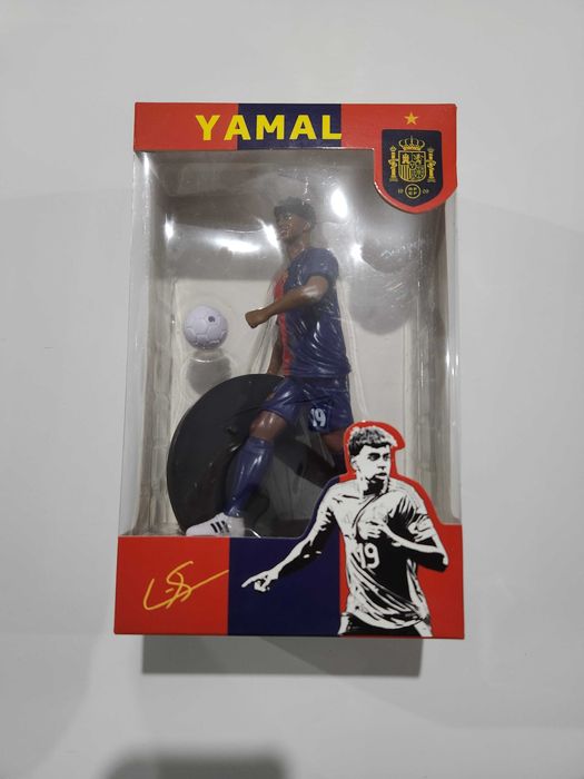 20см Фигурка в Кутия Роналдо, Ямал, Меси, Белингам