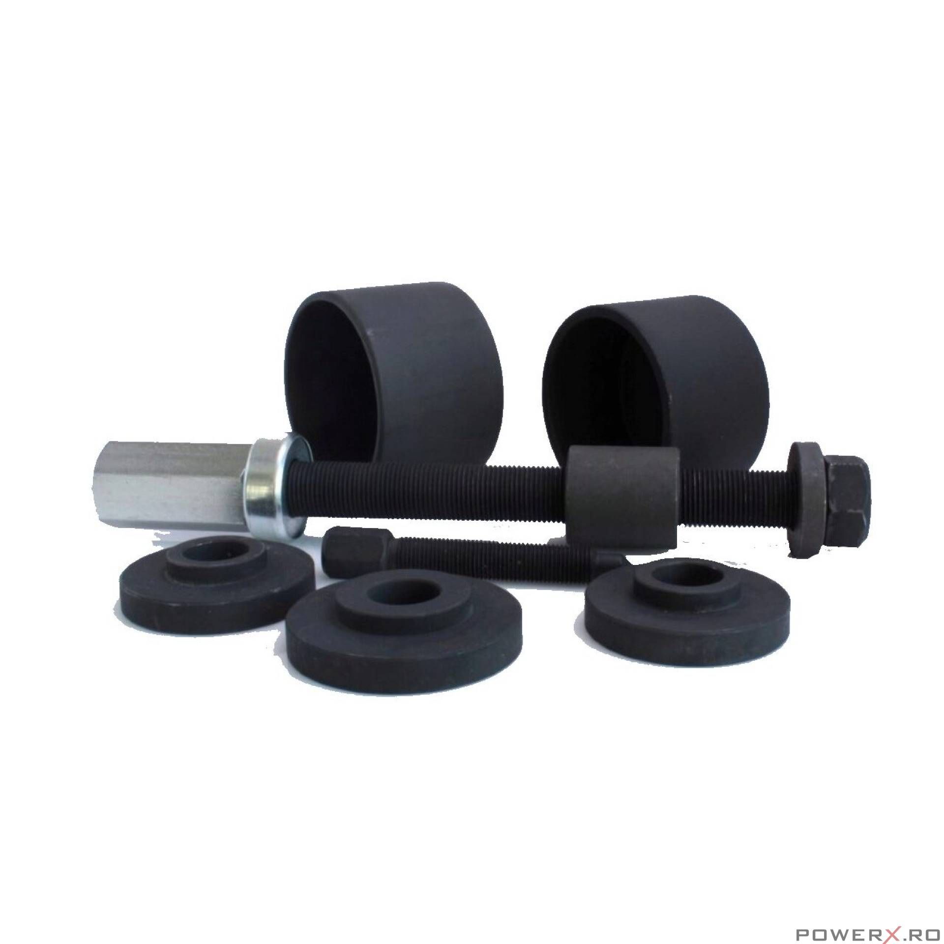 Trusa presa extractor, montat rulmenti si bucsi, 55-84 mm, Satra