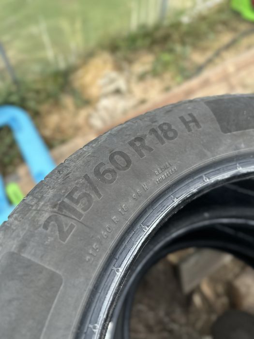 Летни Гуми Continental 215/60 R18
