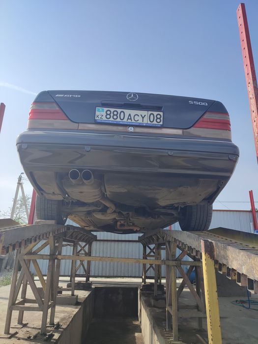 Мойка двигателя и днища