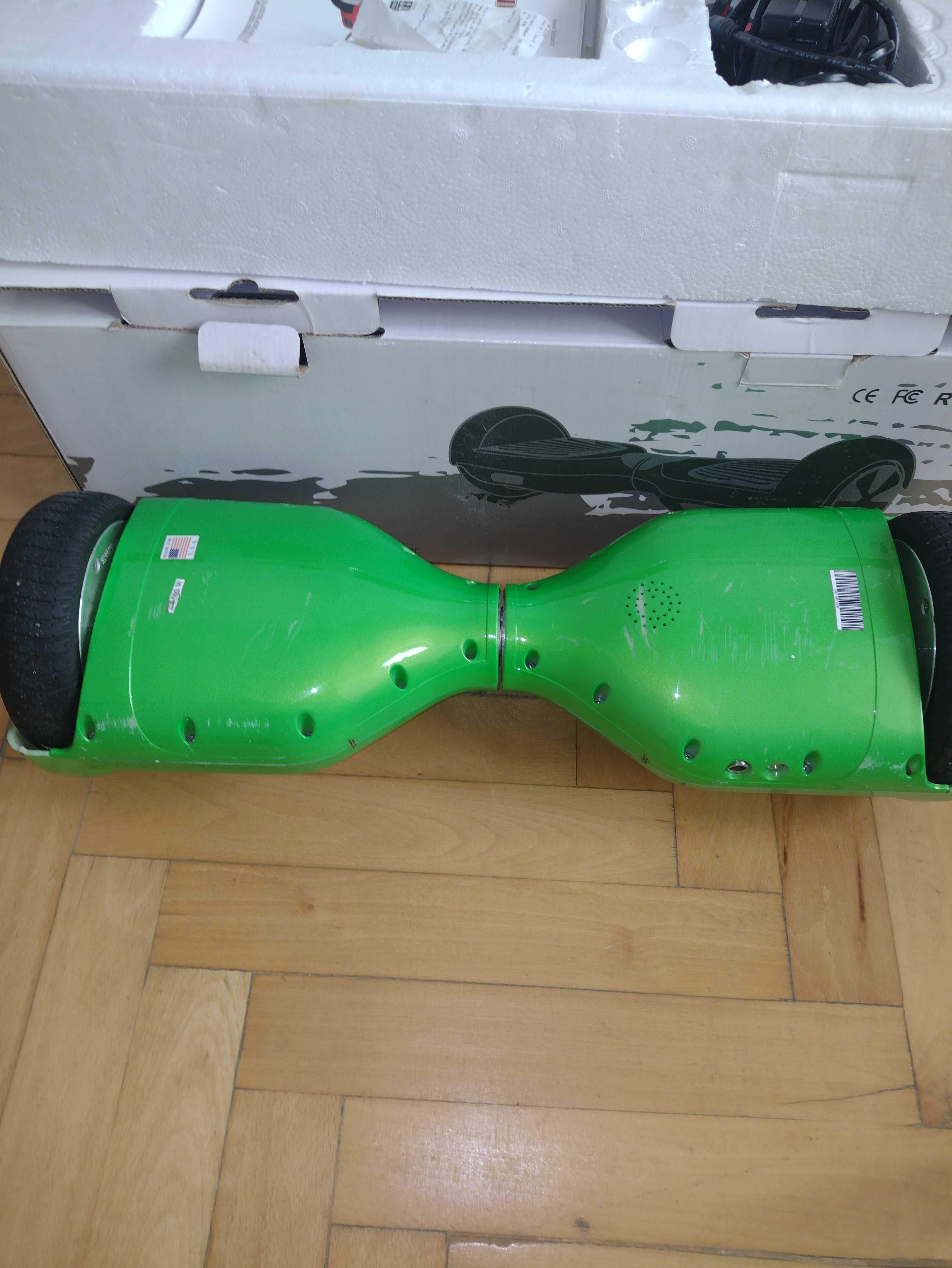 Hoverboard verde