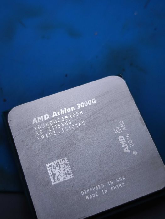 Процессор AMD Athlon 3000G, AM4