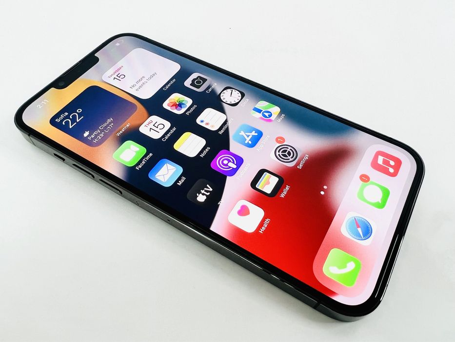 Apple iPhone 13 Pro 128GB Graphite Отличен! Гаранция!