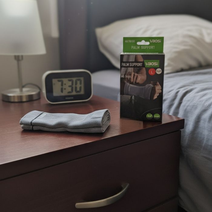 VBOSI Palm Support за дясна ръка – Поддръжка и комфорт за китка и длан