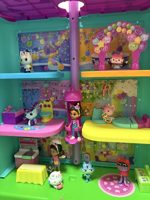 Casuta Gabby dollhouse