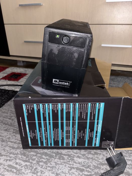 UPS MUSTEK PowerMust 636