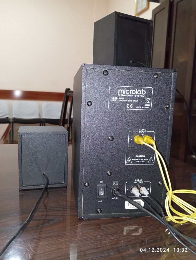 Microlab колонка М-223.