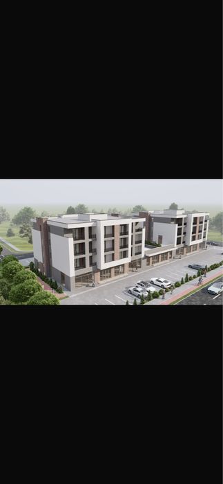 Vand apartament 2 camere bloc nou