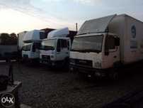 Dezmembrez Camioane Man 8224, 8153,8163,8150 Tgl 180