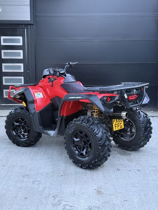 CanAm Outlender G2 2017 Sunati, nu raspund la mesaje!