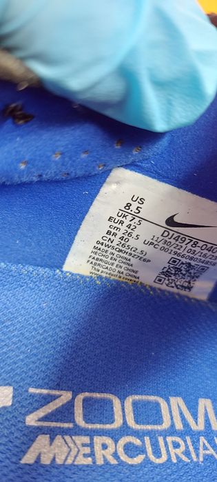Nike ZoomMercurial Vapor 15 Elite Fg номер 42 Оригинални