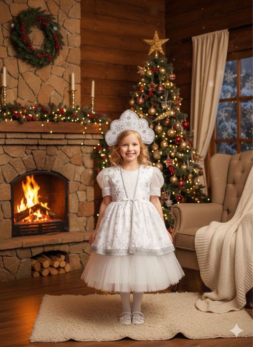 Костюм Снегурочка