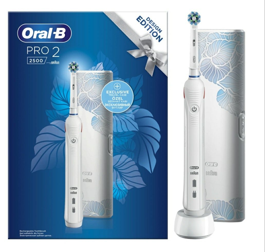 Periuta electrica Oral B Pro 2 2500 Braun