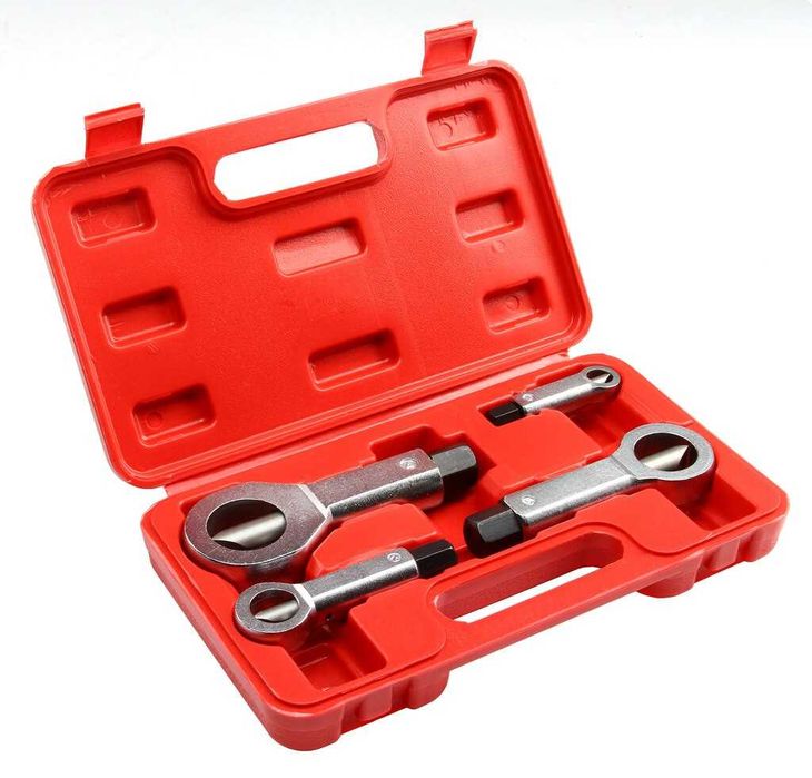 Комплект гайкоцеп MAR-POL , 4 части