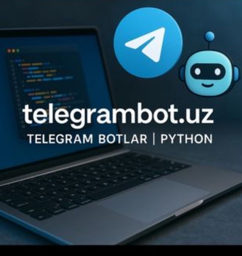 Sifatli telegram bot yozib berish hizmati