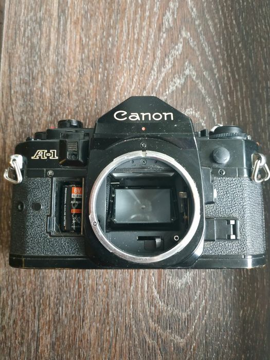 Canon A1 пленочный фотоаппарат, тушка