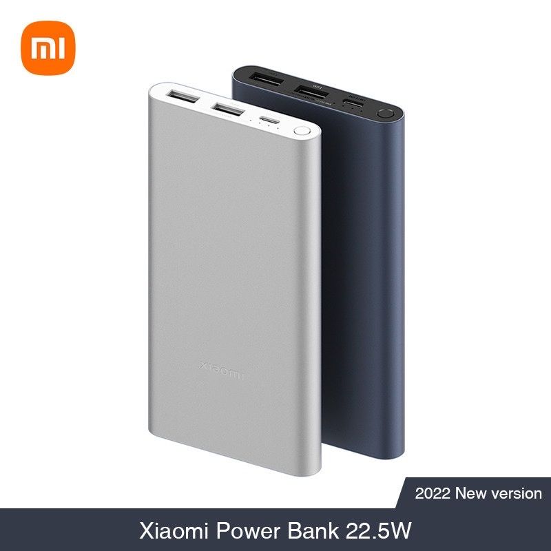 Внешний аккумулятор Xiaomi Power Bank 3 10000 мАч 22,5 Вт PB100DZM