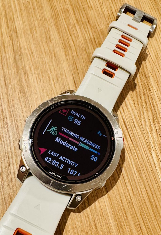 Garmin fēnix® 7 Pro – Sapphire Solar Titanium Edition в гаранция
