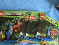 Lego minecraft si ninjago