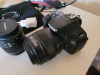 Canon EOS 600D и два обьектива