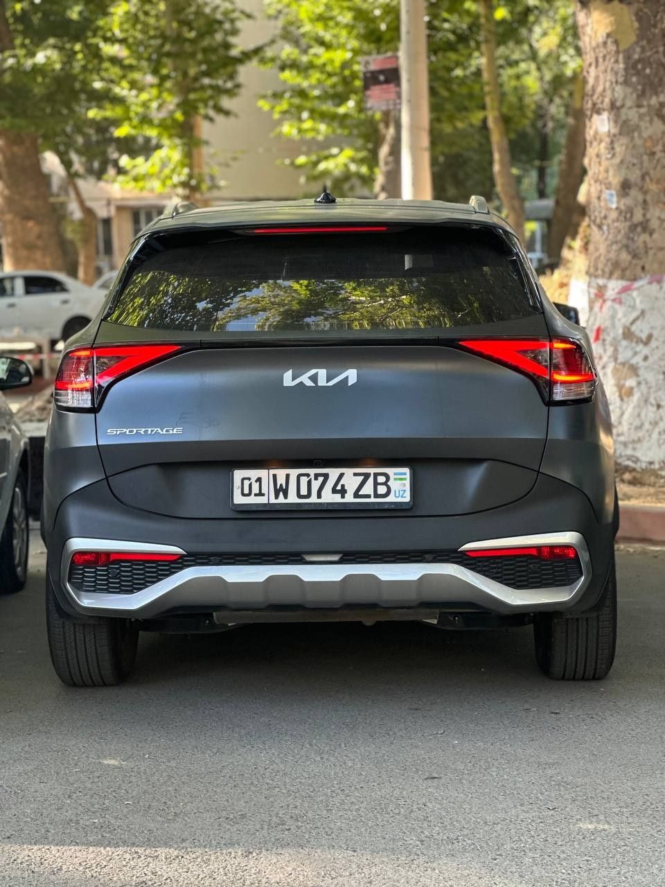 KIA Sportage 1 позиция