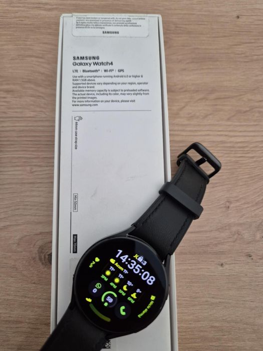 Vând Samsung watch 4 LTE, 44 mm