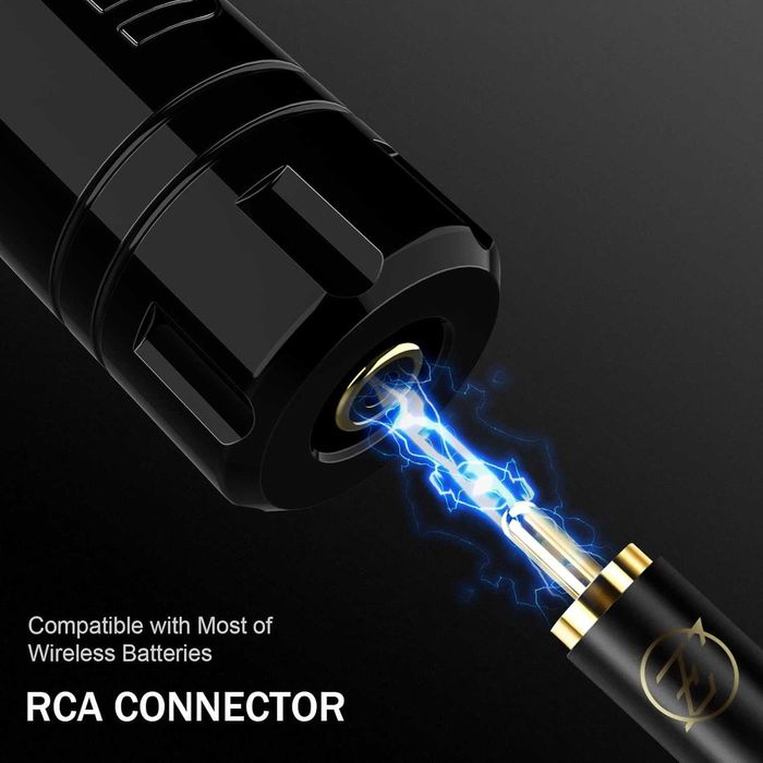 NOU, aparat de tatuat EZ Gazer, cu motor Faulhaber, 2 came 3 + 3.5 mm