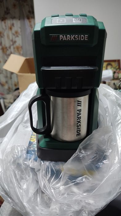Aparat de cafea Parkside