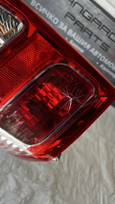 Mitsubishi L200 2015- ляв стоп