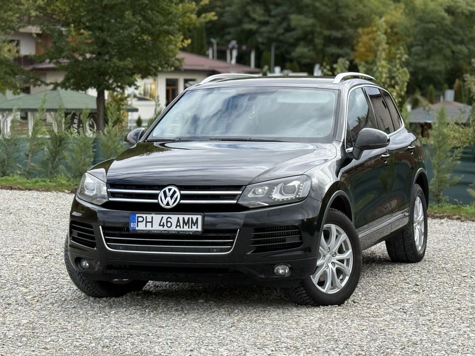 Vand VW Touareg 2012 3.0 V6 BlueMotion (Arcuri/Nu perne)
