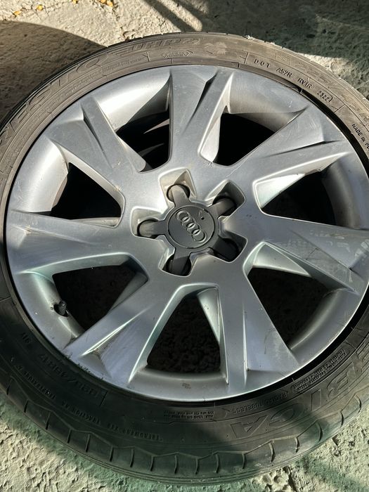 Vand jante R17 225/45 + cauciucuri
