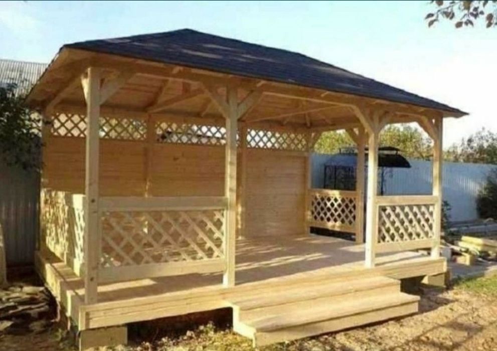 Foișoare, terase, magazii, pergole, căsuțe etc