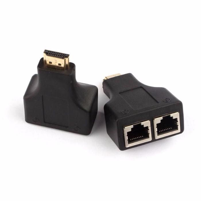 Adaptor HDMI la RJ45