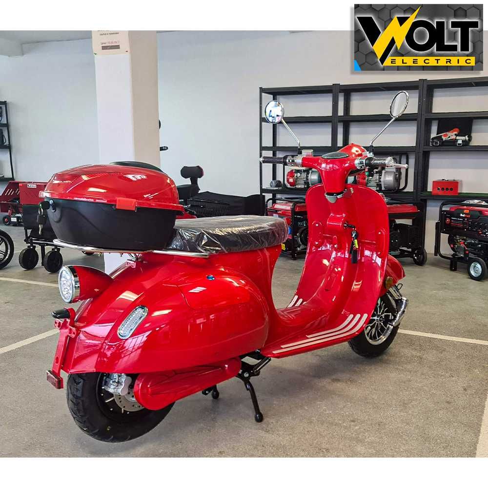 Електрически скутер Volt Electric VESPA 4000W, 72V