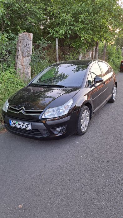 Citroen C4, benzină