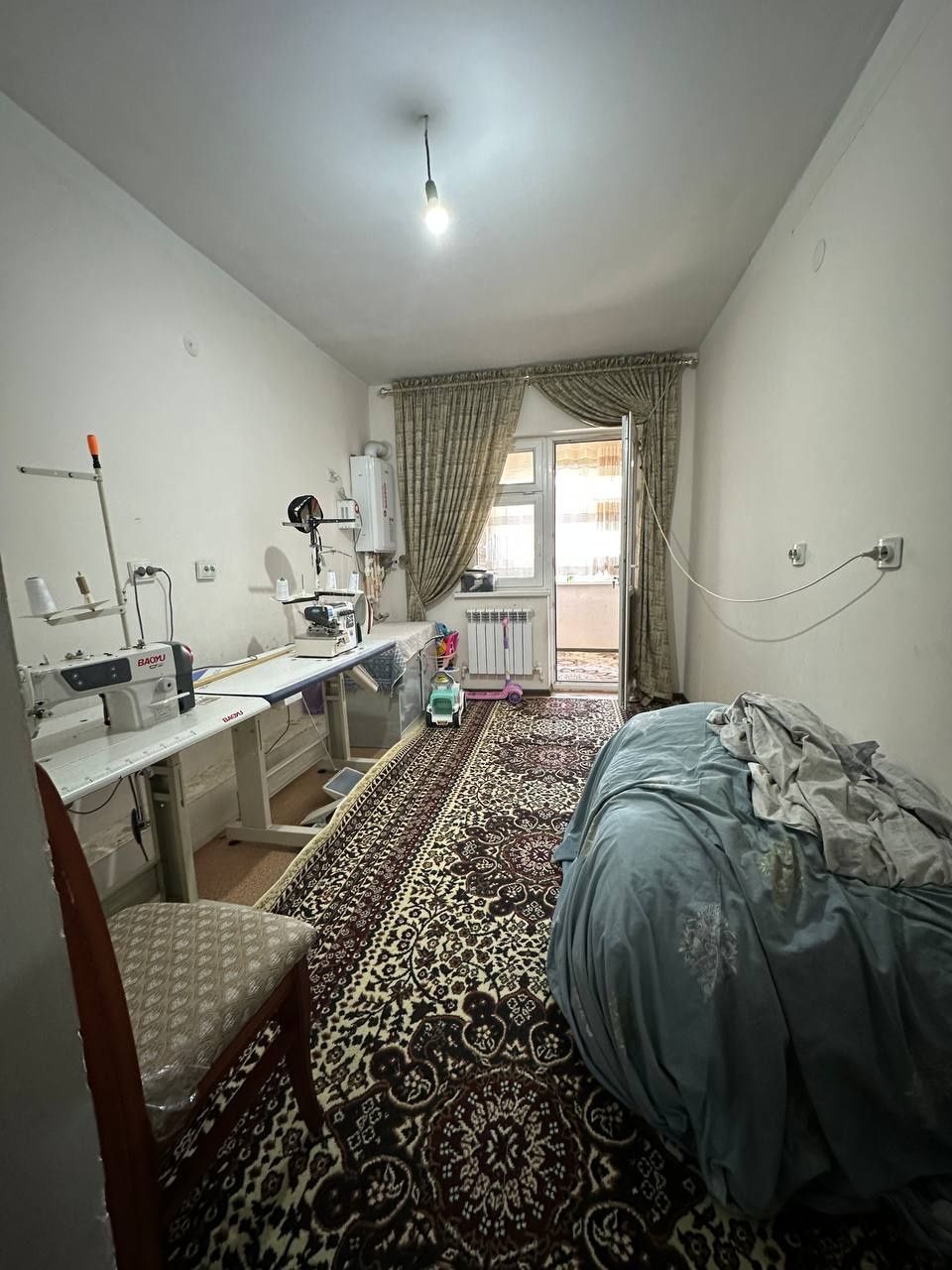 9-худуд 2*3/5/7. 71 м². балкон 2х7. Янгихаёт тумани квартира сотилади
