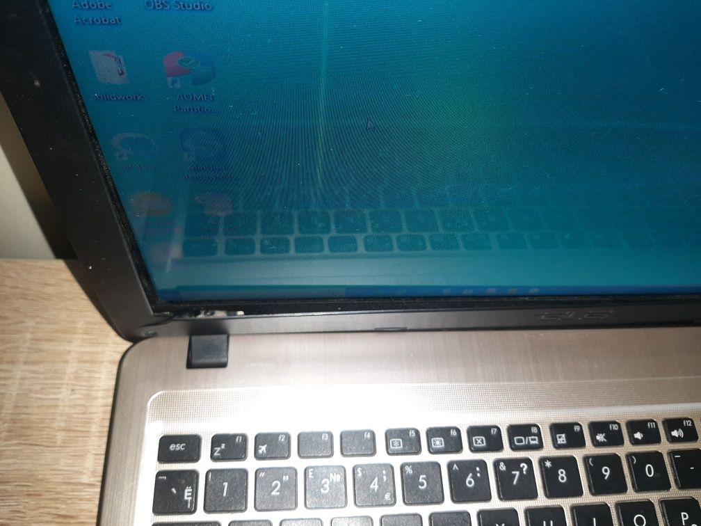 Asus X540S ноутбук