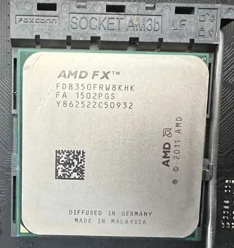 Десктоп процесор AMD FX-8350 Black Edition 4.0 GHz, 8 ядра, сокет АМ3+